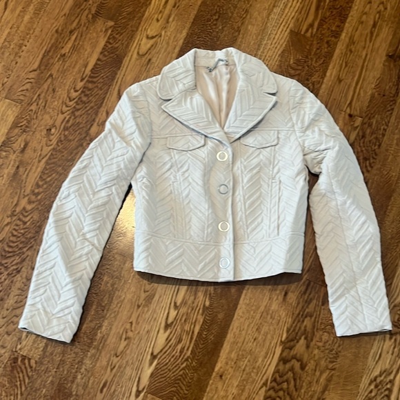 Elie Tahari Women’s Cream Jacket One Size